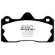 Zavore EBC Zadnje zavorne ploščice EBC Redstuff Ceramic DP3060C | race-shop.si