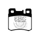 Zavore EBC Zadnje zavorne ploščice EBC Redstuff Ceramic DP3846C | race-shop.si