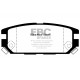 Zavore EBC Zadnje zavorne ploščice EBC Redstuff Ceramic DP3987C | race-shop.si