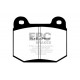 Zavore EBC Zadnje zavorne ploščice EBC Redstuff Ceramic DP31538C | race-shop.si