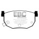 Zavore EBC Zadnje zavorne ploščice EBC Redstuff Ceramic DP3528C | race-shop.si