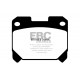 Zavore EBC Zadnje zavorne ploščice EBC Redstuff Ceramic DP31005C | race-shop.si