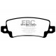 Zavore EBC Zadnje zavorne ploščice EBC Redstuff Ceramic DP31458C | race-shop.si