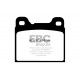 Zavore EBC Zadnje zavorne ploščice EBC Redstuff Ceramic DP31043C | race-shop.si