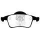 Zavore EBC Zadnje zavorne ploščice EBC Redstuff Ceramic DP31231C | race-shop.si