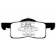 Zavore EBC Zadnje zavorne ploščice EBC Yellowstuff Street + Track DP41652R | race-shop.si