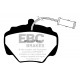 Zavore EBC Zadnje zavorne ploščice EBC Yellowstuff Street + Track DP4663R | race-shop.si