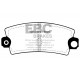 Zavore EBC Zadnje zavorne ploščice EBC Yellowstuff Street + Track DP4189R | race-shop.si