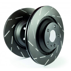 Sprednji zavorni diski EBC USR Slotted USR7601