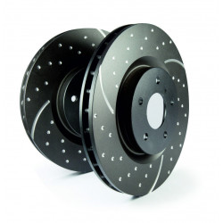 Zadnji zavorni diski EBC Turbo Grooved GD903