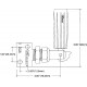 Zavorni valji, zavorni ventili Tilton - zavorni ventili - vzvod AN3 | race-shop.si
