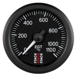 STACK gauge exhaust gas temperature 0-1100°C (mechanical)