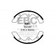 Zavore EBC Sprednje/Zadnje zavorne ploščice EBC zamenjava 5086 | race-shop.si