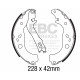 Zavore EBC Zadnje zavorne ploščice EBC zamenjava 6697 | race-shop.si