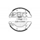 Zavore EBC Zadnje zavorne ploščice EBC zamenjava 5221 | race-shop.si