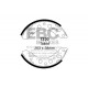 Zavore EBC Zadnje zavorne ploščice EBC zamenjava 7230 | race-shop.si