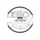 Zavore EBC Zadnje zavorne ploščice EBC zamenjava 6669 | race-shop.si