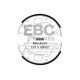 Zavore EBC Zadnje zavorne ploščice EBC zamenjava 6606 | race-shop.si