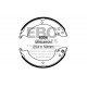 Zavore EBC Zadnje zavorne ploščice EBC zamenjava 6356 | race-shop.si
