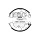 Zavore EBC Zadnje zavorne čeljusti EBC Replacement 6530 | race-shop.si