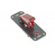 Gumbi in stikala za zagon Carbon switch panel with LED | race-shop.si