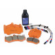 Zavore EBC EBC Orange kit PLK1763R - zavorne ploščice ,zavorne cevi, zavorna tekočina | race-shop.si