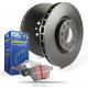 Zavore EBC Spredaj + zadaj komplet EBC PD40K1567 - Zavorni diski Premium OE + zavorne ploščice Ultimax OE | race-shop.si
