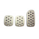 Pedali in dodatna oprema Anti-skid competition pedal pads - Grayston | race-shop.si