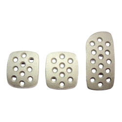 Anti-skid competition pedal pads - Grayston