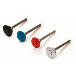 Stainless steel bonnet pins PUSH CLIP mini (1pcs)