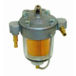 Fuel pressure regulator KING with filter for carburetor