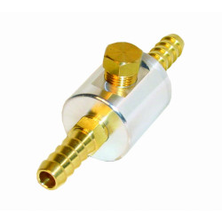 Priključek za manometer in senzor tlaka v cevi za gorivo Sytec, različni premeri