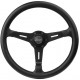 Volani Steering wheel Luisi Grifon, 380mm, polyurethane, flat | race-shop.si