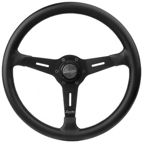 Volani Steering wheel Luisi Grifon, 380mm, polyurethane, flat | race-shop.si