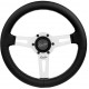 Volani Steering wheel Luisi Sharav, 315mm, leather, flat | race-shop.si