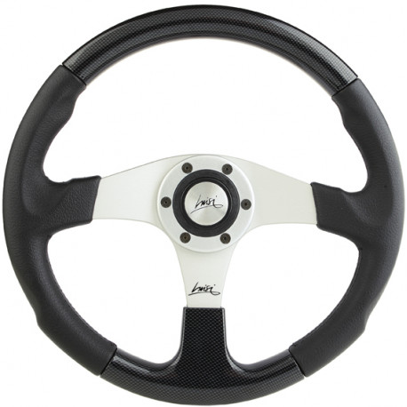 Volani Steering wheel Luisi Evolution 2, 360mm, polyurethane, flat | race-shop.si