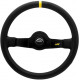Volani Steering wheel Luisi Jet Corsa, 350mm, suede, 95mm , deep dish | race-shop.si