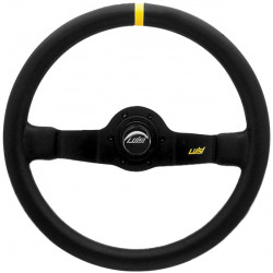 Steering wheel Luisi Jet Corsa, 350mm, suede, 95mm , deep dish