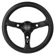 Volani Steering wheel Luisi Versilia, 350mm, leather , flat | race-shop.si