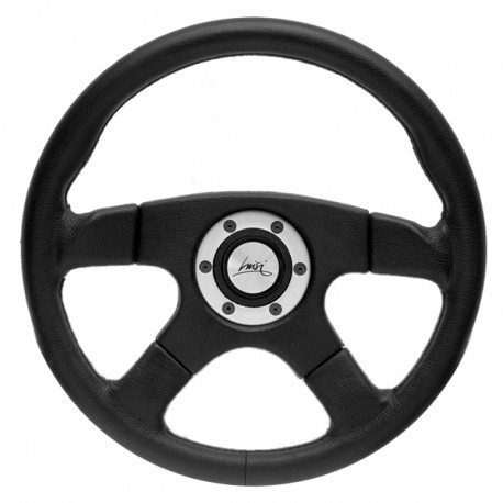 Volani Steering wheel Luisi Vincent, 365mm, polyurethane, flat | race-shop.si