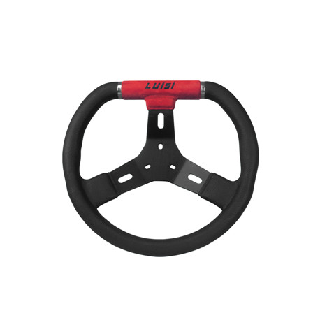 Volani Kart steering wheel Luisi Skhir, 280mm, polyurethane | race-shop.si