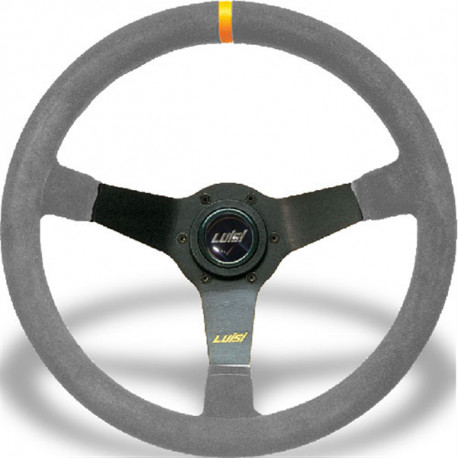 Volani Steering wheel Luisi Mirage Corsa, 350mm, suede, 75mm , deep dish | race-shop.si