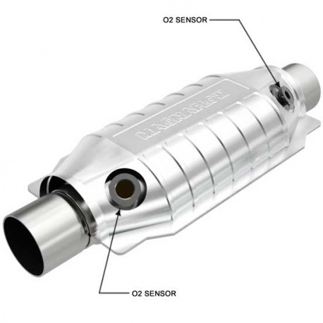 Univerzalni katalizatorji Universal catalytic converter MAGNAFLOW 441065 Euro 5 - 57mm | race-shop.si