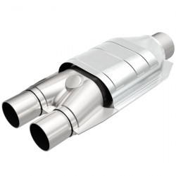 Universal catalytic converter MAGNAFLOW 337007 Euro 5 - 2x51mm / 64mm
