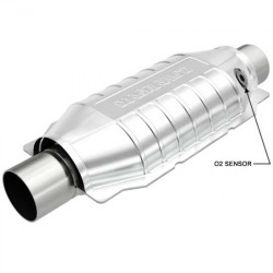 Universal catalytic converter MAGNAFLOW 441035 Euro 5 - 57mm