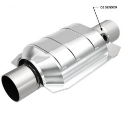 Universal catalytic converter MAGNAFLOW 447236 Euro 5 - 64mm