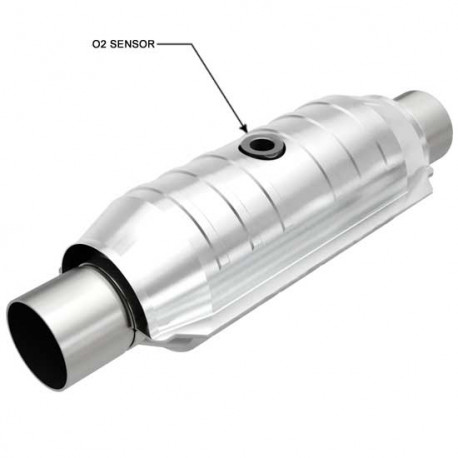 Univerzalni katalizatorji Universal catalytic converter MAGNAFLOW 408054 Euro 5 - 51mm | race-shop.si