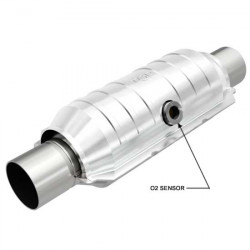 Universal catalytic converter MAGNAFLOW 441356 Euro 5 - 64mm
