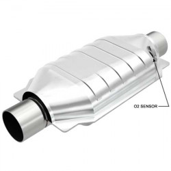 Universal catalytic converter MAGNAFLOW 445135 Euro 5 - 57mm