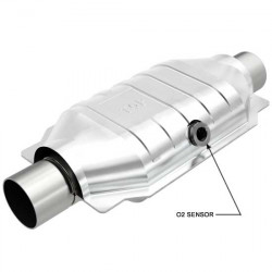 Universal catalytic converter MAGNAFLOW 459056 Euro 5 - 64mm